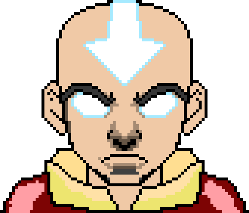 [6a27ef] *aang's eyes would glow aswell as his arrow's , and the sky would become cloudy , and lightning would shot down near aang* -Aang