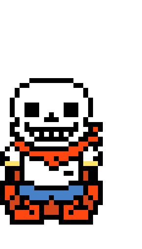 [b60944] PeterPlay19 Swaptale Sans and Papyrus Custom Sprites.