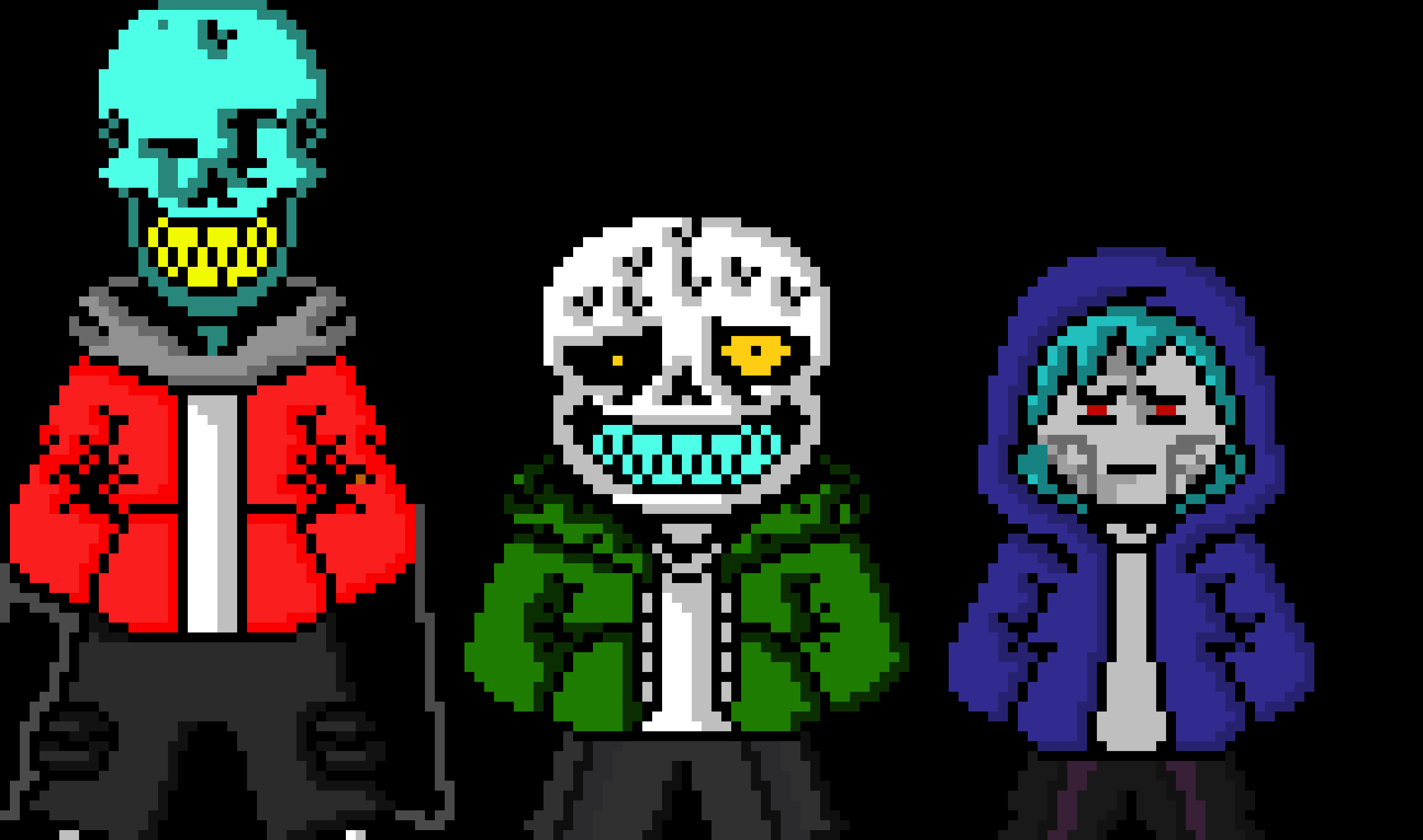 [bb9777] Custom Undertale Characters