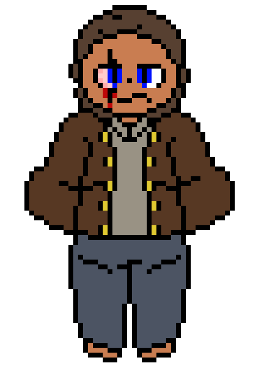 [57dac4] My own character wip