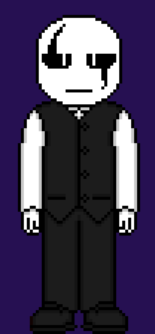 [71fafd] no jacket Gaster