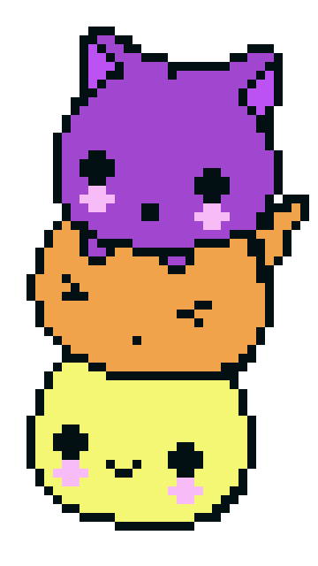 [9664c4] Kawaii Roxxy cat