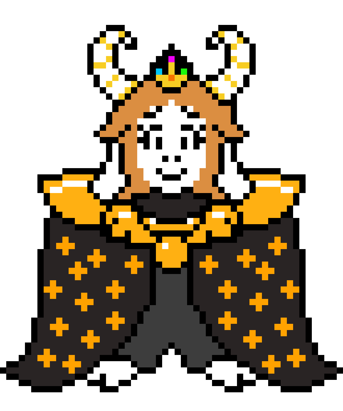[9664c4] UC Asgore fixed colour