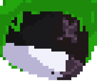 [da47f1] *A large green-haired body lands on the pavement, the ground cracks* -Benasis