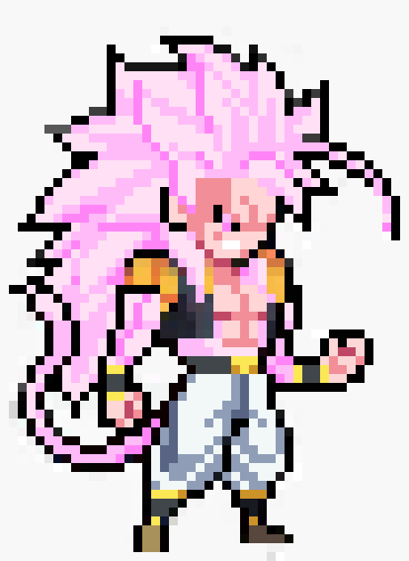 [257224] majin gogetuu full force