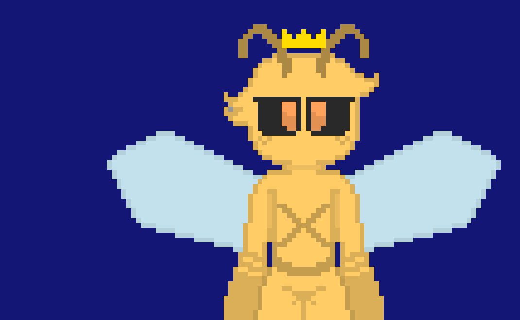 [4fbda4] buzz buzz watering the flowers....-bobee