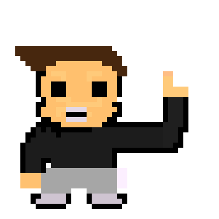 [9664c4] Principal Of The Thing (Baldi's Basics) Undertale Sprite
