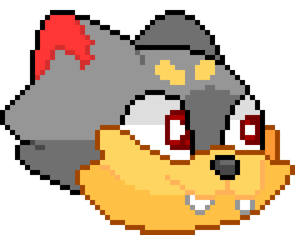 [fb7182] *Looks up* Oh god! Did I hurt you?! :Luminite