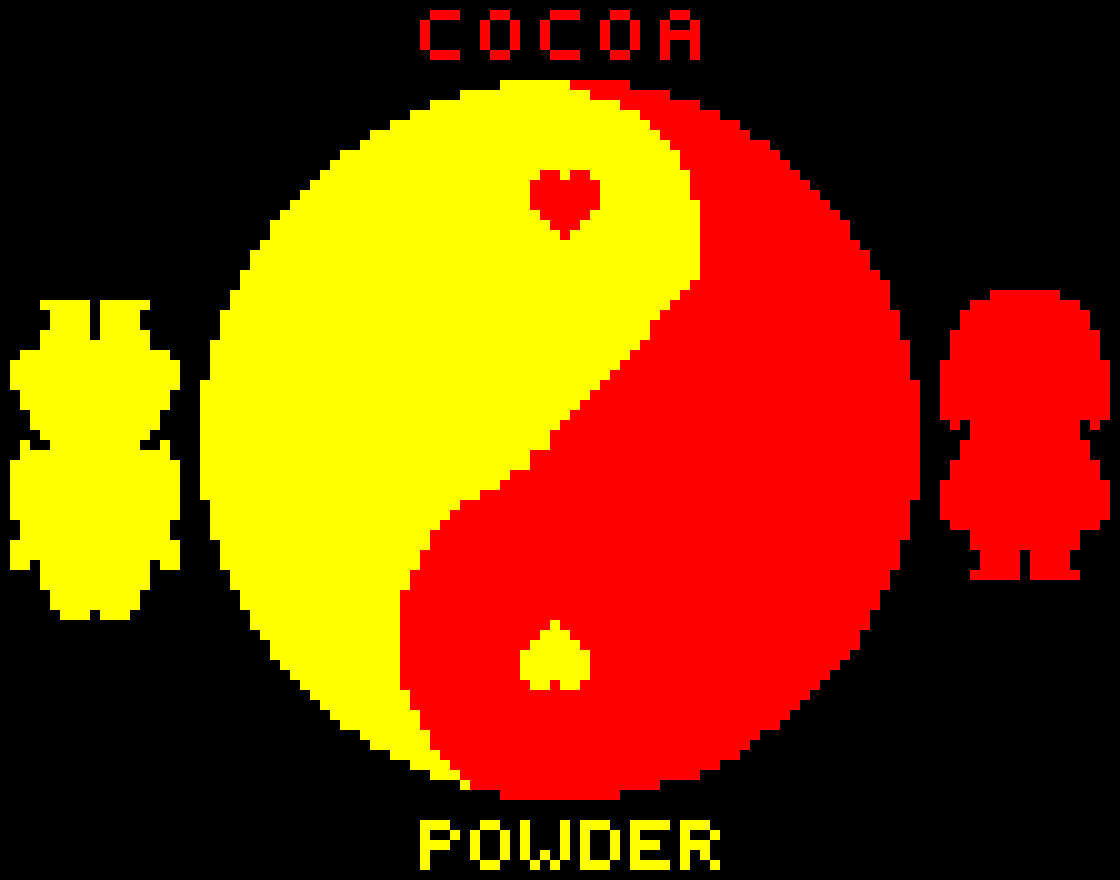 [3e7030] cocoapowder art