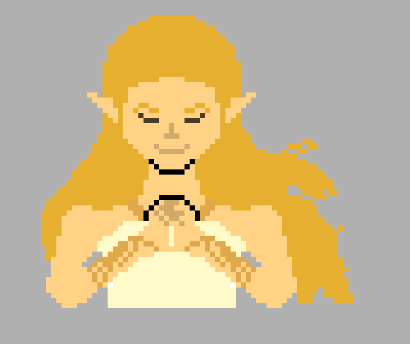 [9664c4] Zelda from BOTW m