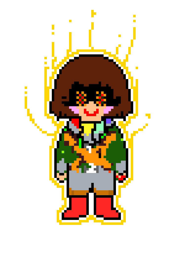 [ff66bd] StoryShift Chara Sprite (genocide: phase two)