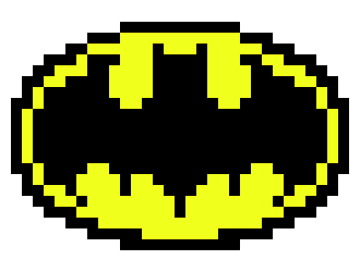 [9664c4] Bat Man Logo