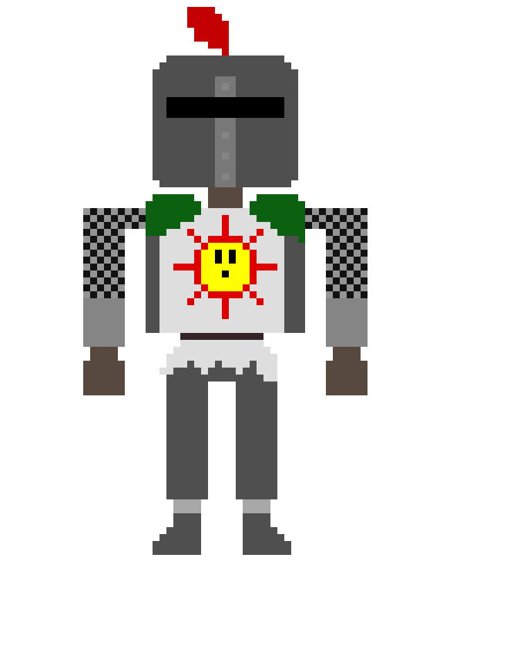 [de8c0d] Solaire: *Intense sun praiseing*