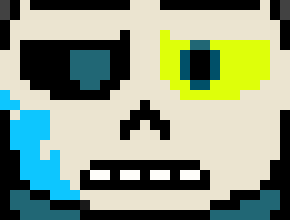 [90896a] And people here take their art seriously, especially the guy who made this sprite. So either give fucking credit or remove this "RUL! Cold! Sans" from your AU. Cause we are not having it any other way.