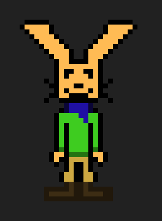 [9664c4] Raen Sprite