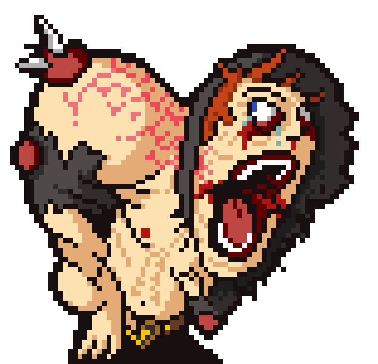 [26c632] *Heart is in a confused state of violence and peace. Now's your chance to kill this freak for good.* - Heart