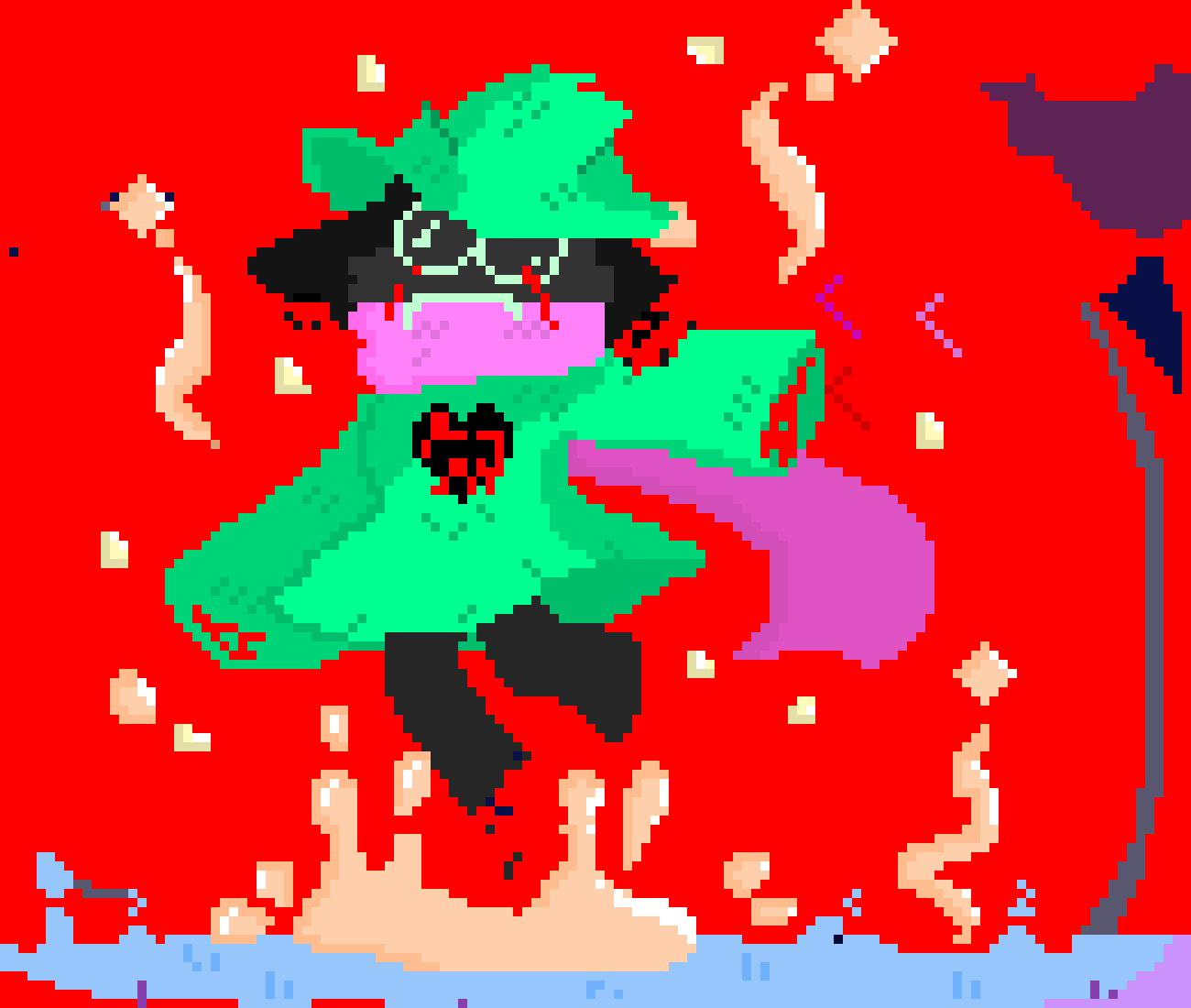 [49016e] A) the description sucks always give credit! B) DIE DIE DIE ! Who made this come up here I'll fight you right now!!! C) You steal sprites idiot.