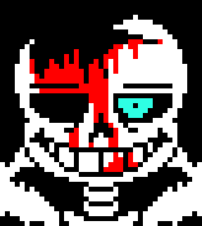 [7ce906] I gtg, see ya' later)) -HorrorTale Sans