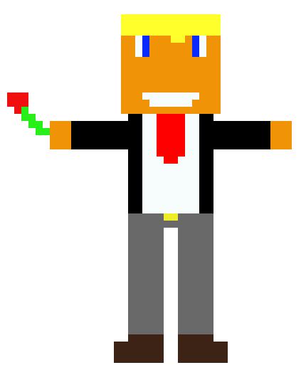 [9664c4] Handsome Dude