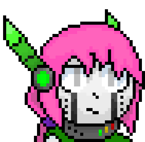 [965131] *she opens her left arm and takes out a wire* mind if I take a look at your memory banks?