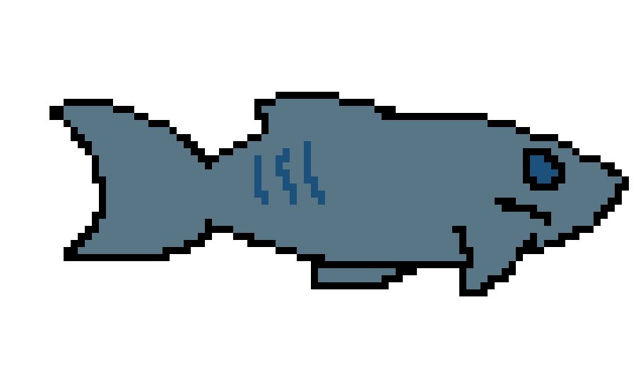 [b9852b] Torpedo the Shark dude