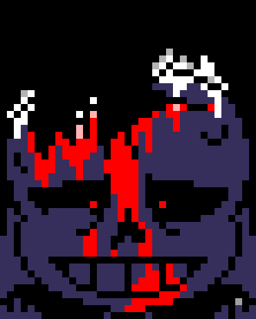 [7ce906] *(He'd hesitiate on walking to the portal.) -HorrorTale Sans