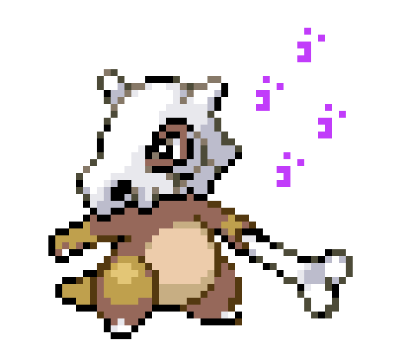 [390dcd] menacing cubone
