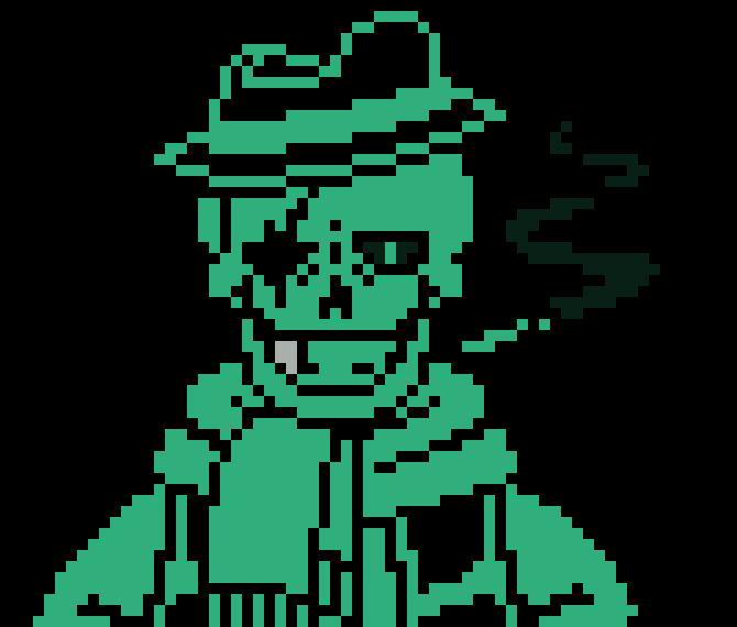 [61341e] -{He grabs sans, they get up to his room}- * Except your room. 