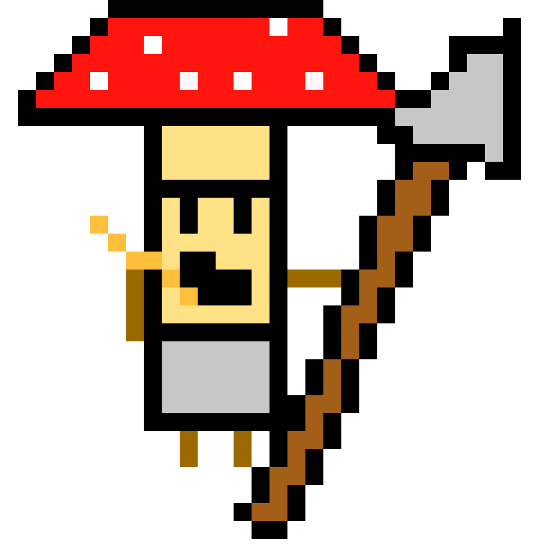 [b93a17] I am the Guardian of the Mushroom forest -Undersprite