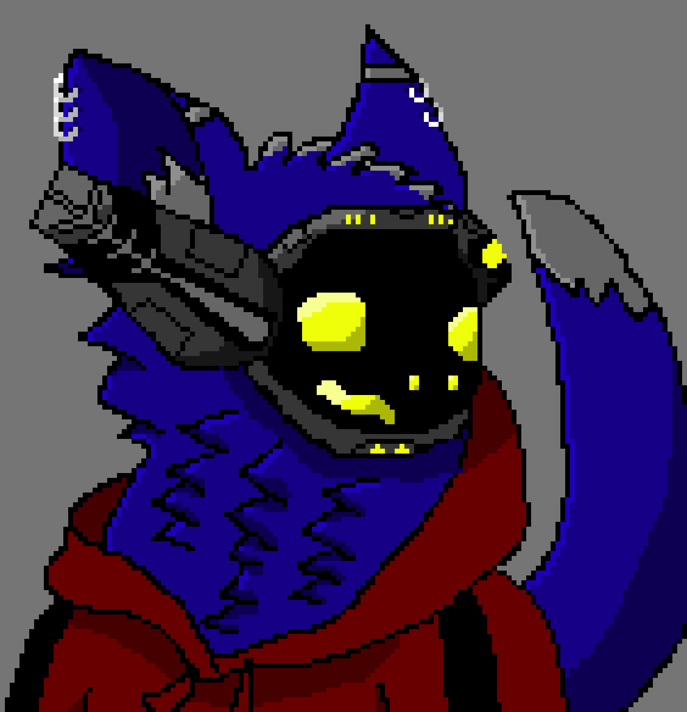 [843b57] *walks around and sees Chara throwing snowballs at Senshi* -John