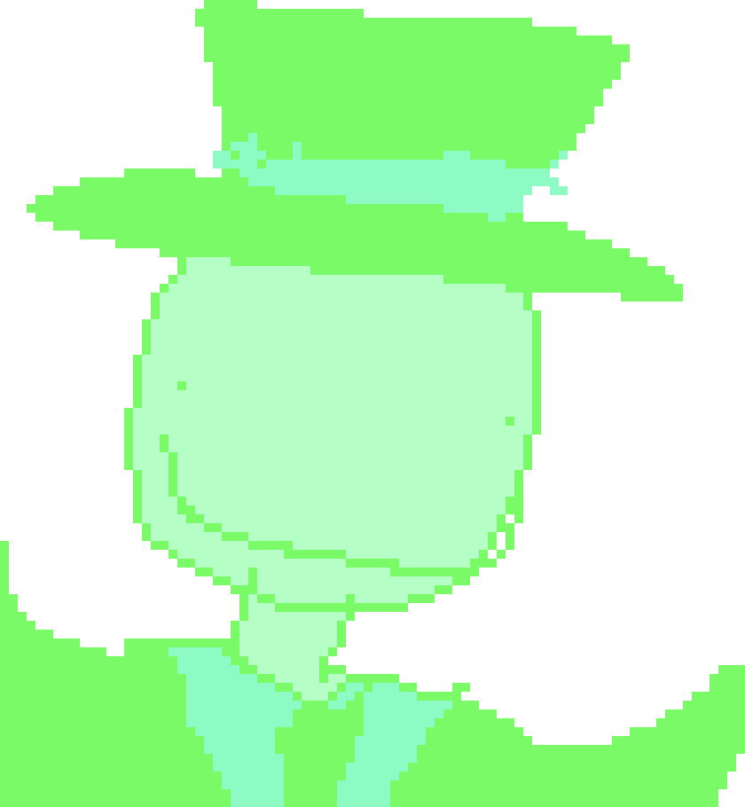 [f7bd09] What is that thing bro it looks like the fucking uhh glitch tale blob thing 