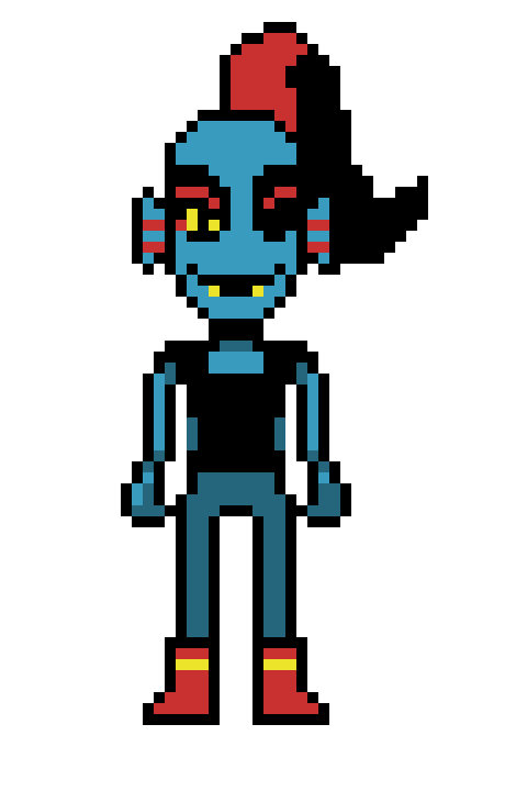 [9664c4] Undyne