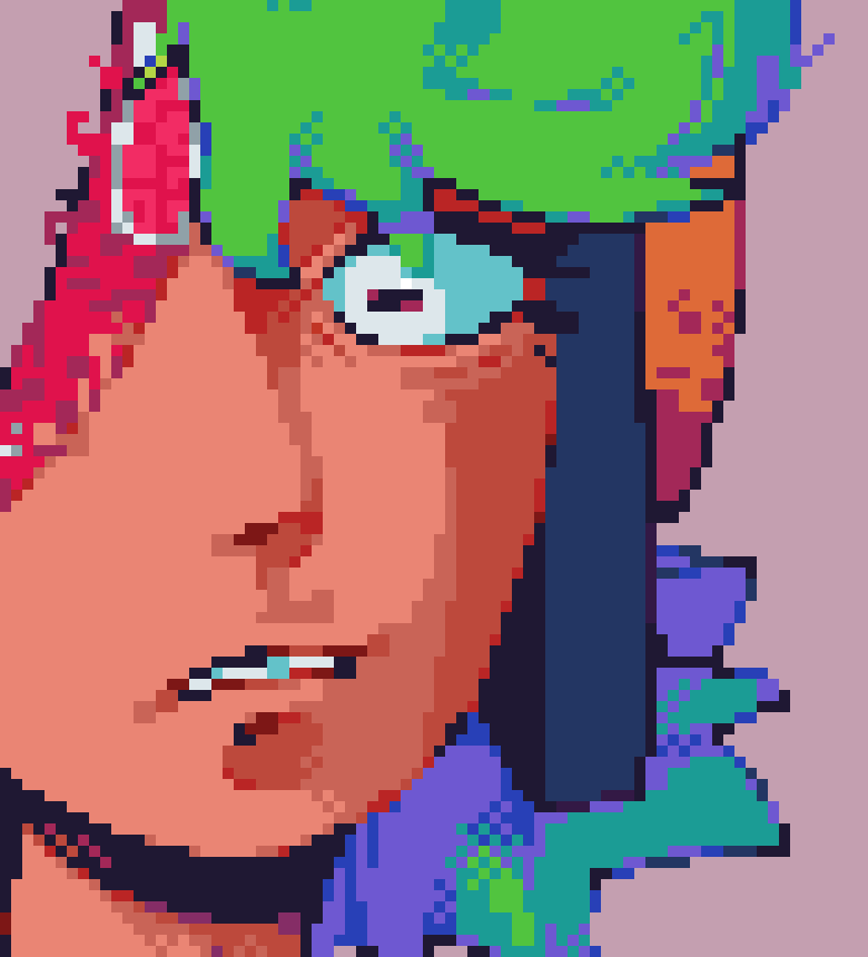 [8426a8] pixel art on its own dare i say isnt even hard its the actual art part that is