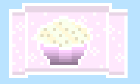 [9664c4] sparkly pink popcorn banner