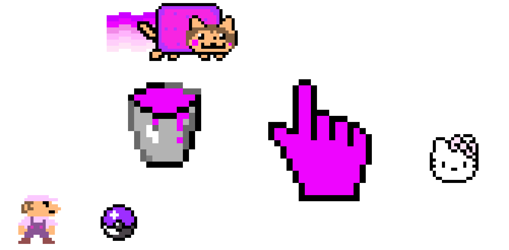 [9664c4] Pink Wonderland