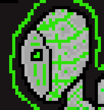 [c3bb50] Oh no you dont *Teleports back to black and starts slashing him frantically*