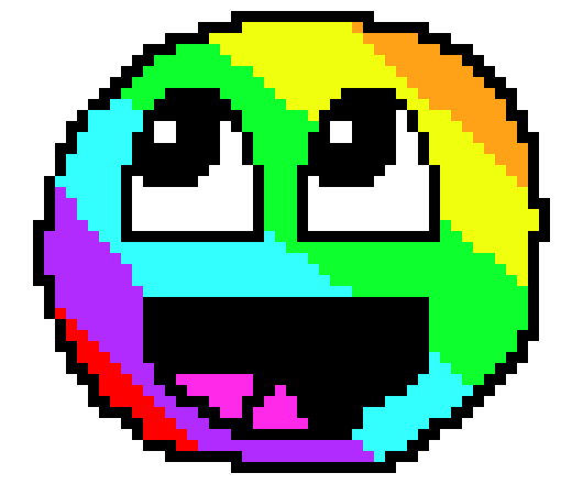 [9664c4] Rainbow Epic Face Final