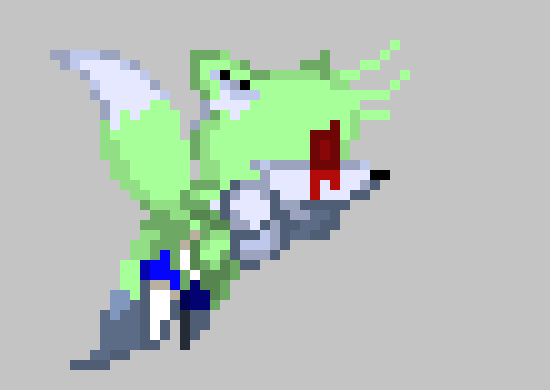 [769d0a] (he flies away to the remnants of the main parts of his ship, only to find a working computer). -David