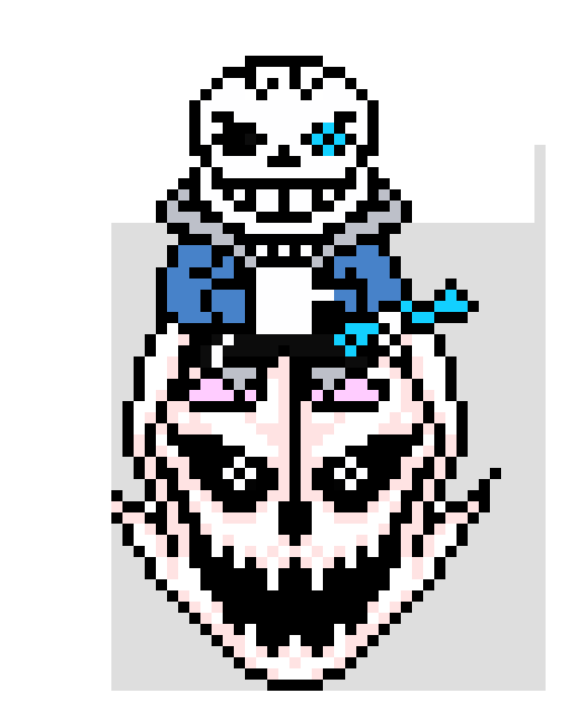 [a23199] *sans would get pissed off and put poofy in blue mode and slam poofy into the walls  about 90 times leaving his hp at 1hp