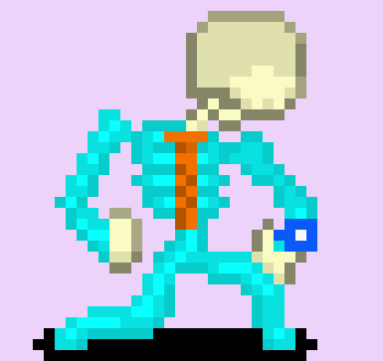 [05b0c1] *There are the sounds of explosions, graves shattering, and punches coming faintly from the Graveyard.*