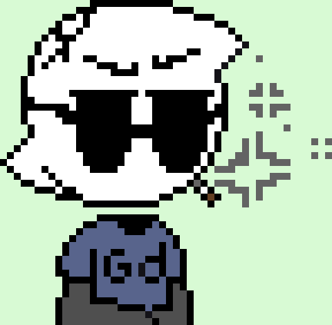 [1212f8] Cuz we weren't RPing, ya dingus. - K.Vargas