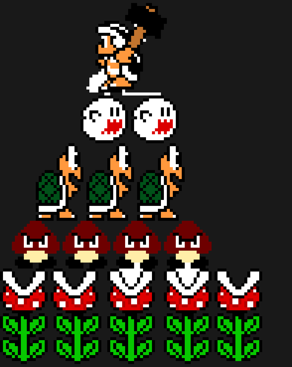 [9664c4] mario stack