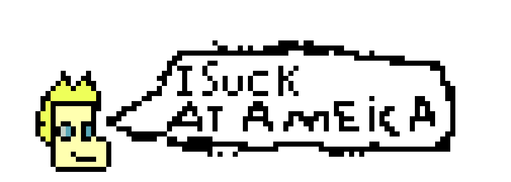 [9664c4] carter sucks at america