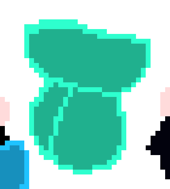 [904ba9] the present got stuck on tree trunck it a scraff