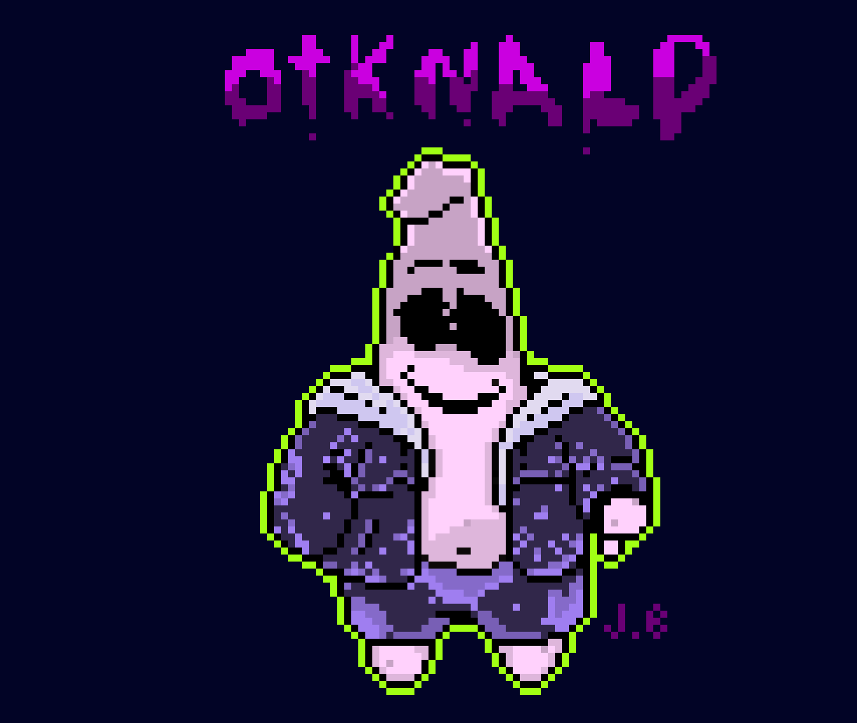 [de22ee] earthbound Patrick 