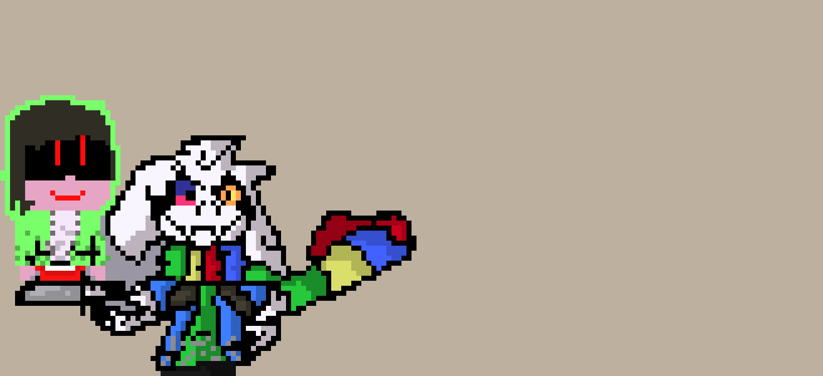 [3b1b95] DustHope Asriel Upgrade