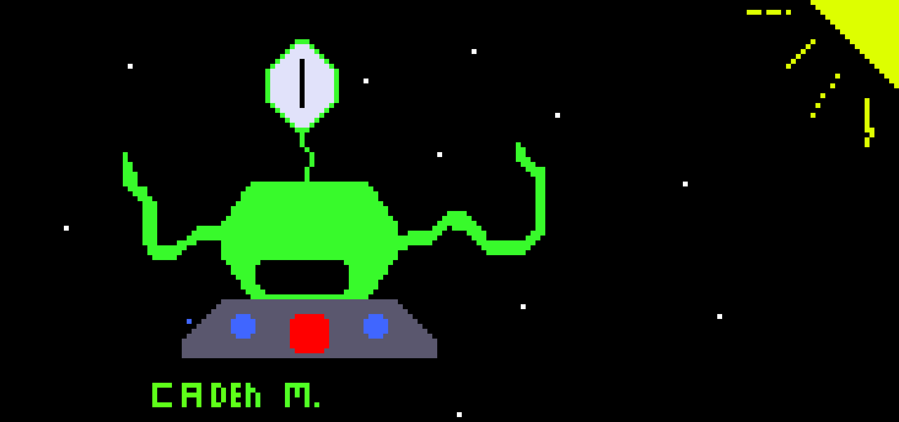 [94ee24] Alien in Space