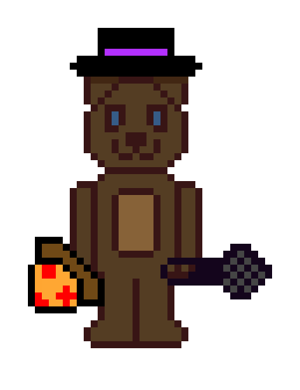 [9664c4] freddy fazbear's pizza ria