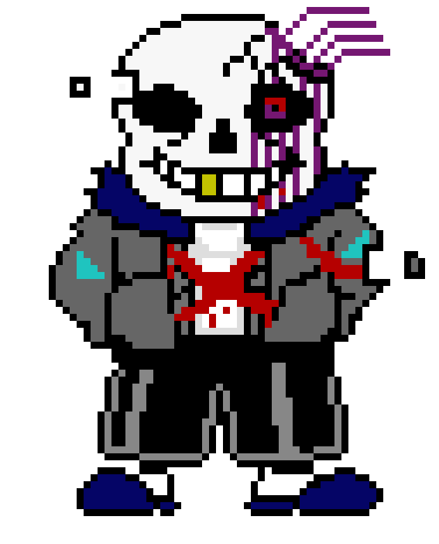 [2368c4] Finaltale Sans Phase 3 Sprite