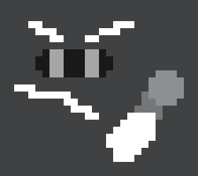 [6a7b6a] *Somehow looses* "What... How... Did you hack or something... You missed half of the song..."